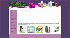 Desktop Screenshot of primawrap.com